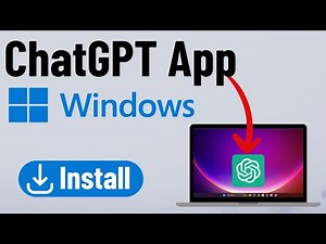 How to Install ChatGPT App on Windows PC (2024)