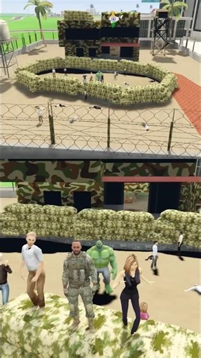 Army Franklin Battles Home Invaders! 🪖🔥