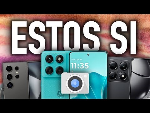 Los 7 CELULARES con MEJOR CÁMARA en 2025 😱 (sin pagar una fortuna)