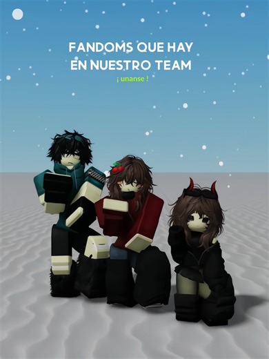 Únete a Team Multifandom Roblox y disfruta del cosplay