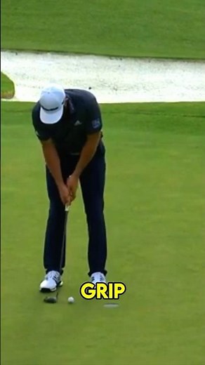 The Weird Grip Change That Made Dustin Johnson a Major Champion