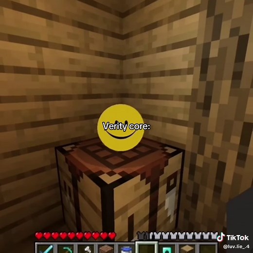 Verity core mob Minecraft skin: Verity Mob x Verity guide