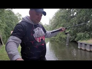Test nowej wędki DRAGON MILLENIUM FL PowerJig 21 c. w. 5-21 gram 2.75 cm wklejka (Sandacz 💪)