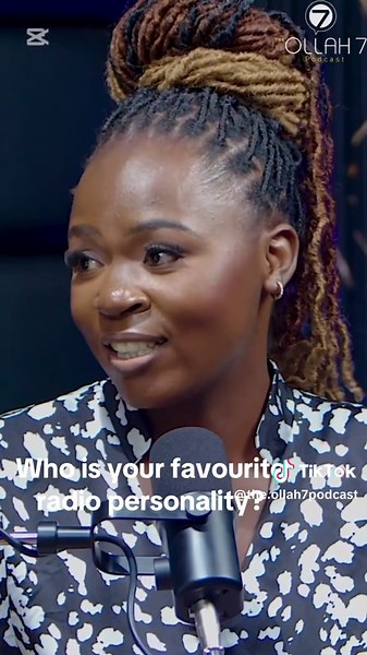 Mai Jordina always wanted to be a radio presenter, do you think she will make a good radio personality? #Ollah7Podcast #RealTalk #InspiringJourney #