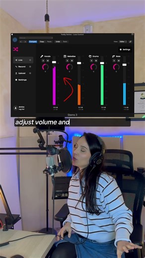 Real Time Stem Separation