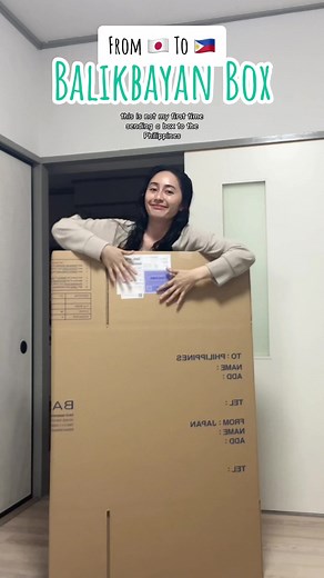 Sending a Balikbayan Box 🇯🇵 to 🇵🇭 #japan #philippines #ofw #balikbayanbox #foryou #fyp