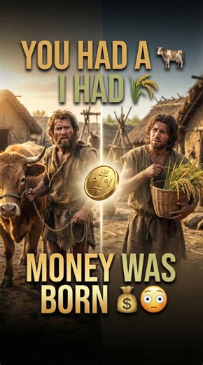 From cows to cash - the weird birth of money