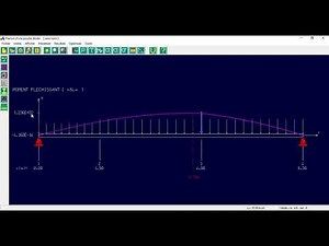 EXERCICE 5 RDM : TSCTTP 2016 (APPLICATION DU LOGICIEL RDM6 )
