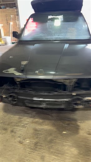 BMW E30 in for a full respray and basically small restoration. Some serious work involved to save this #e30 #bmwe30 #bmwrestoration | Auto Body Works