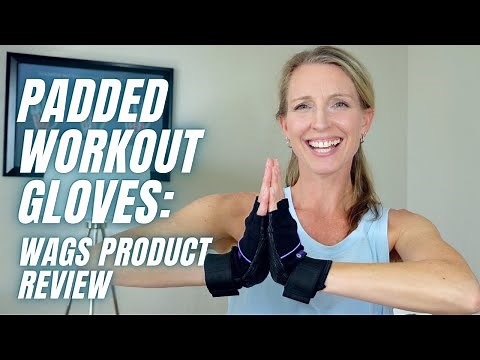 BEST Padded Workout Gloves for Pilates, Yoga, or Push Ups: Wrist Assured Gloves Product Review