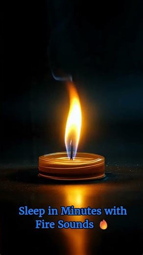 Soft Candle Glow 🕯️ Relaxing Night Ambience for Deep Sleep