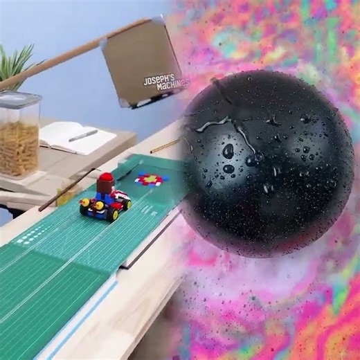 LEGO Super Mario Mario Kart race track Let’s a