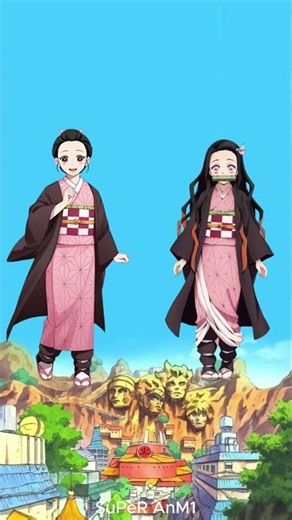 Demon Slayer characters turn into demons #demonslayer