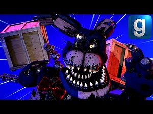 Gmod FNAF | Torturing Help Wanted Nightmare Bonnie!