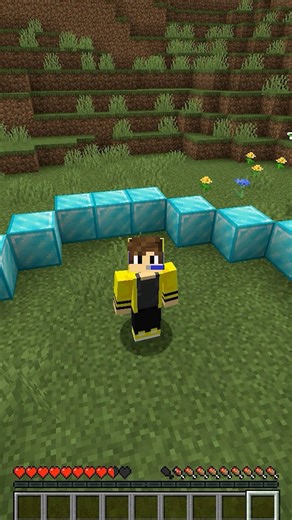 Minecraft But You Control My Circle 🤯 #minecraft #shorts #ytshorts #gaming