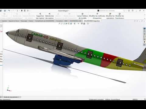 Modélisation d'un avion