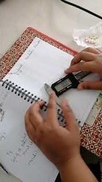 How to use vernier caliper for measurement of thickness and diameters of the tablet