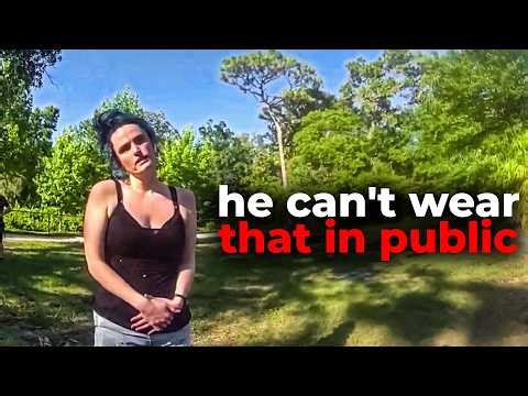 Entitled Woman Has Total Meltdown Over a Hat & Attacks Elderly Man