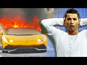 10 CELEBRITIES Who WRECKED Their Cars!