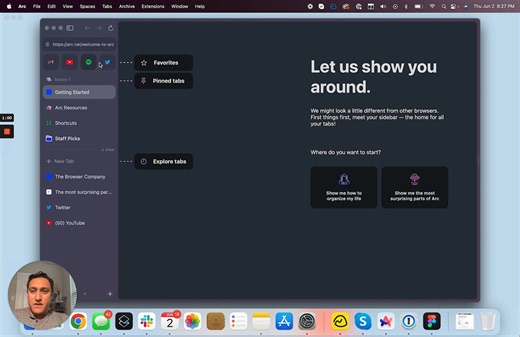 "Arc Browser", new browser based on chromium