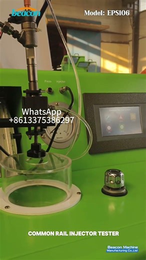 EPS106 Diesel High Precision Diesel Injector Testing Equipment Piezoelectric #commonrailtestbench