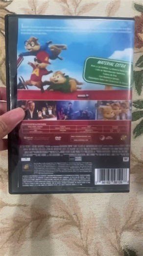 Alvin and the Chipmunks The Road Chip 2016 Latin DVD Overview