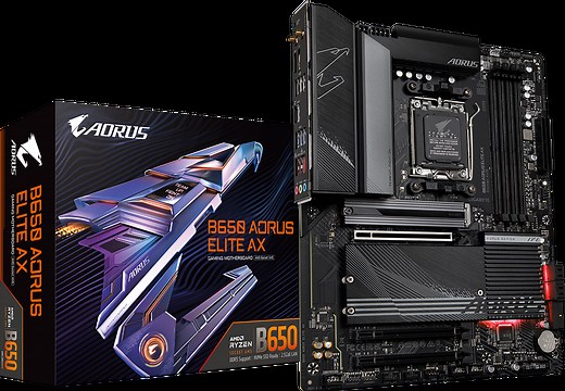 B650 AORUS ELITE AX (Rev. 1.0/1.1) - GIGABYTE Global