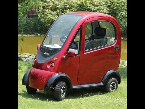 quadriporteur cabine de Superscooter.ca