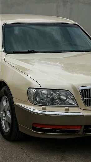 Hyundai Centennial (2001)