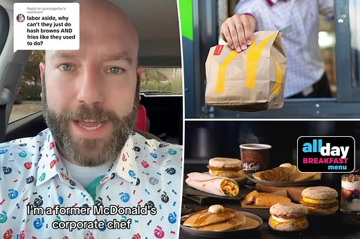 Ex-McDonald’s chef reveals reason all-day breakfast was axed — and fans are outraged