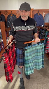 Do you prefer your kilt pleated to SETT or STRIPE? Why?. . . . #settvsstripe #pleating #kilt #history | USA Kilts