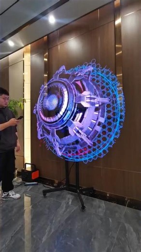 This 3D Hologram Looks Unreal 😱 | Future Display Technology #Shorts