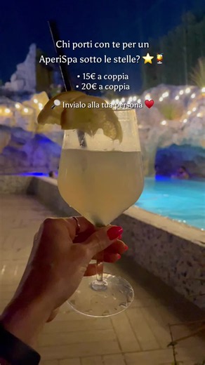 AperiSpa sotto le stelle in uno dei luoghi più magici della Campania, l'unica spa di 2000mq con Hotel a 4 stelle. Potrai scegliere tra numerosi pacchetti e trattamenti su www.virginiaresort.it. Ti aspettiamo a Monteforte Irpino (AV) . . . . . . . . . . #spa #dayspa #sottolestelle #aperitivo #aperispa
