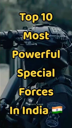India’s Strongest Special Forces 🔥 | Top 10 Elite Commandos | #top10