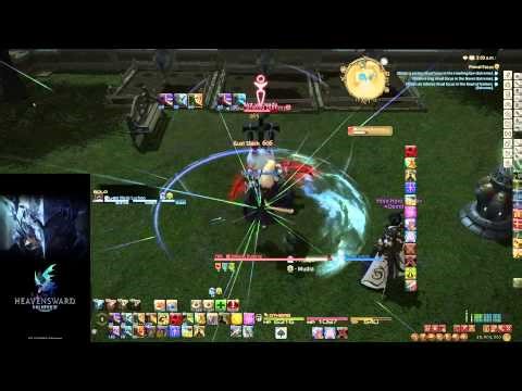 ffxiv_nin_basic rotation