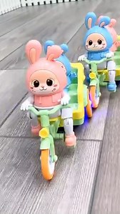 2.2K views · 36 reactions | Electric Rabbit Tricycle Toy https://www.toycompany.pk/products/electric-rabbit-tricycle-toy-with-light-sound | Toy Company | Facebook