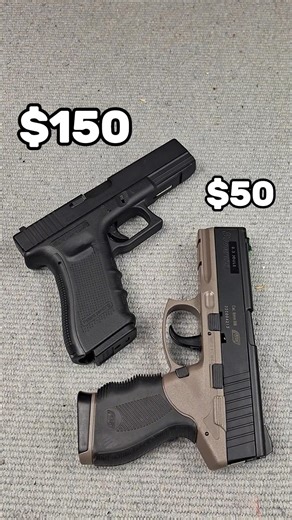 $150 vs $30 Glock