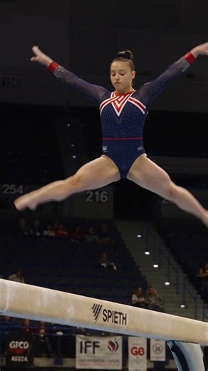 This Balance Beam Performance Left Everyone SPEECHLESS 😱🤸‍♀️