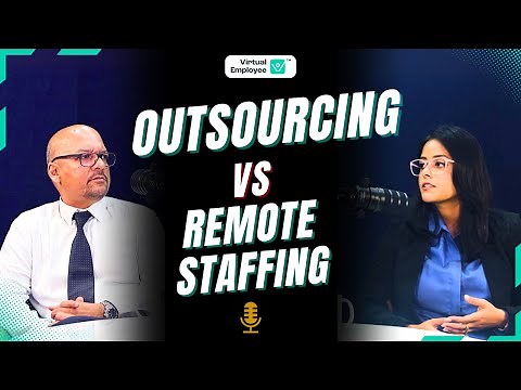 Outsourcing or Remote Staffing? The Choice That Shapes Your Growth #Remotehiring