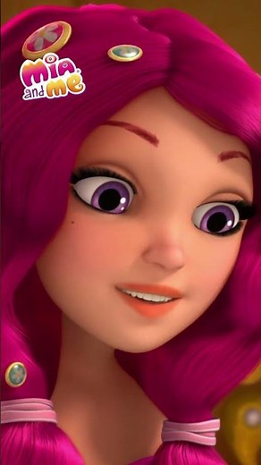 Heart crystal magic, anyone? 💎✨Shimmering caves, glowing gems… and a little elf sparkle 🌸 #MiaAndMe