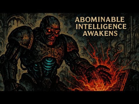 What If Skynet (Terminator) Was a Lost Men of Iron Creation in Warhammer 40K?
