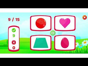 Name the Shape Game Shape ReviewJack HartmannGame