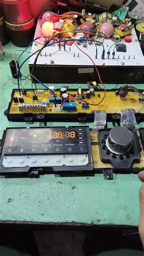 IFB top load washing machine pcb