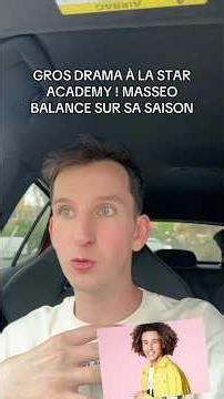 MASSEO BALANCE SUR SA SAISON | STAR ACADEMY 2024 ⭐️