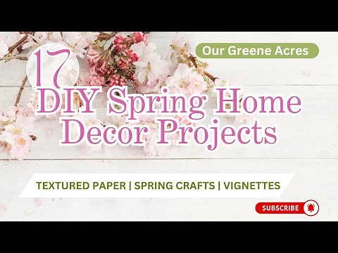 Gorgeous Spring DIYs Anyone Can Make With Paper! #diy