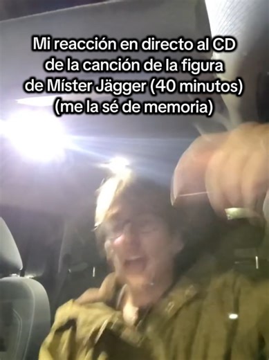 La figura de Jagger: una divertida reacción musical