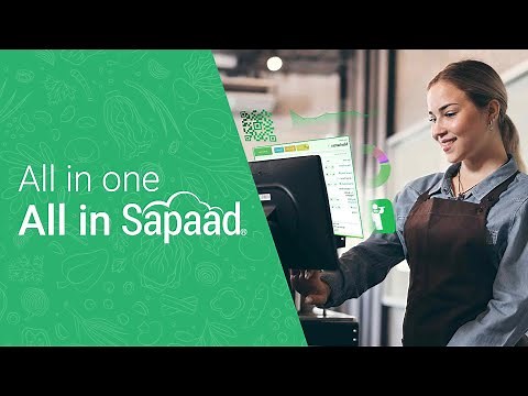 Everything you need for your restaurant's success. All in One. All in Sapaad.