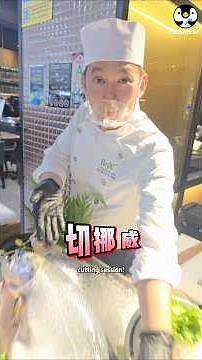 JB Paradigm Mall's Famous Japanese Restaurant — Live Norwegian Salmon Cutting & Japanese Dance Show!