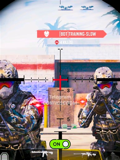 Before & After Test in Call of Duty Mobile