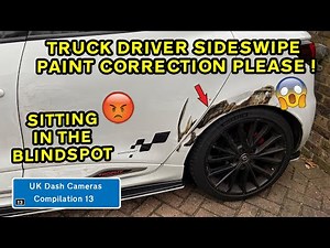 UK Dash Cameras - Compilation 13 - 2022 Bad Drivers, Crashes & Close Calls